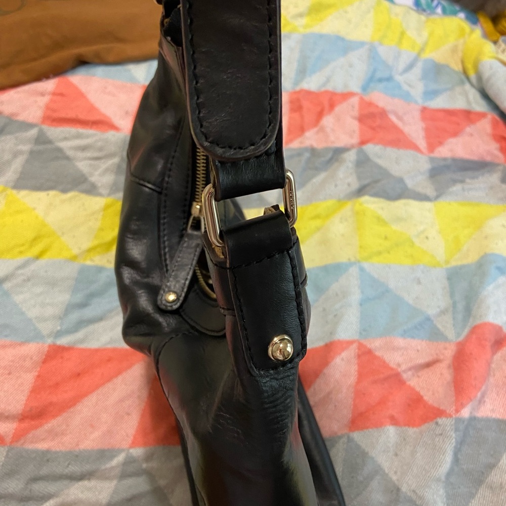 Gucci Horsebit Hobo Bag Black Leather and Gucci Web detail - Picture 5 of 16